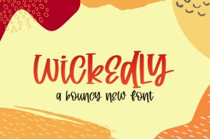 Wickedly Font (Crafters Fonts, Silhouette Fonts, Pretty Fonts) Font Download
