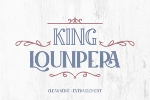 King Lounpera Font Download