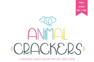 Animal Crackers Font Font Download