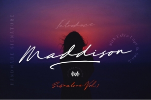 Maddison - Signature Script Font Download