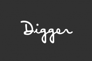 Digger Script Font Download