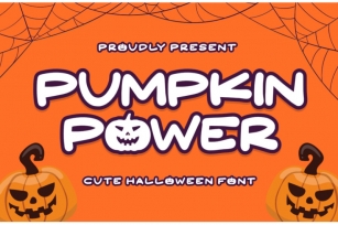 Pumpkin Power Font Font Download