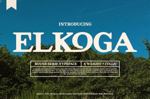 Elkoga Font Download