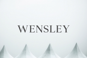 Wensley Font Download