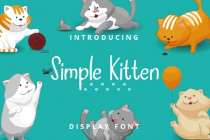 Simple Kitten Font Download