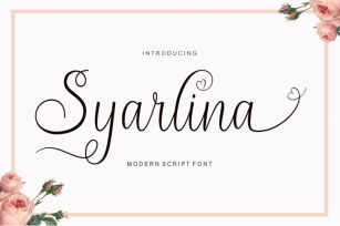 Syarlina Script Font Download