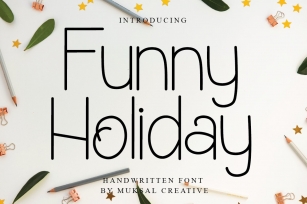 Funny Holiday Font Download