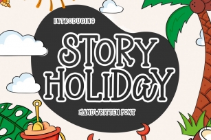 Story Holiday Font Download