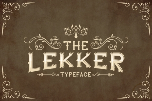 The Lekker Font Download