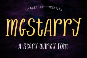 Mestarry Font Download