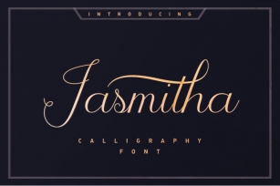 Jasmitha Script Font Download