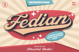 Fedian Font Download