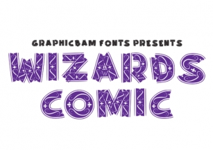 Wizards Comic Font Download