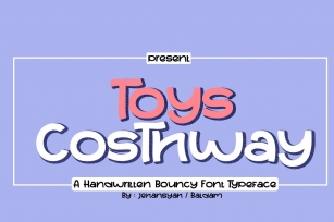 Toys Costhway Font Download