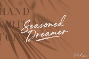 Seasoned Dreamer Font Download