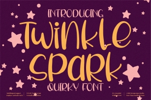 Twinkle Spark Font Download