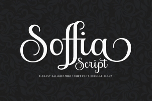 Soffia Script Font Download