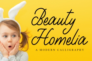 Beauty Homelia Font Download