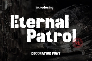 Eternal Patrol Font Download