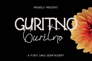 Guritno Font Download