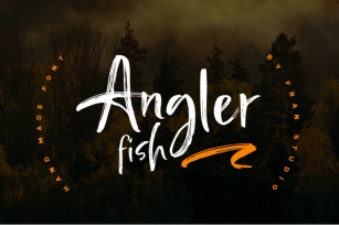 Angler fish Font Download
