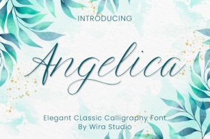 Angelica Font Download