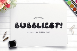 Bubbliest Font Font Download