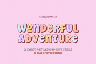 Wonderful Adventure Font Download