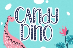 Candy Dino Font Download
