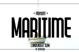 Maritime Font Download
