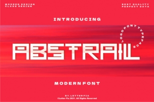 Abstrail Font Download