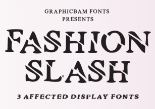 Fashion Slash Font Download