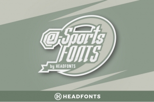 eSports Fonts | Modern Paired Duo Font Download