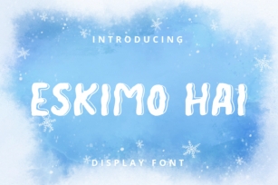 Eskimo Hai Font Download