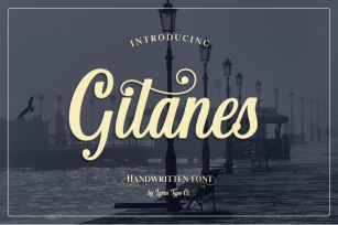 Gitanes Font Download