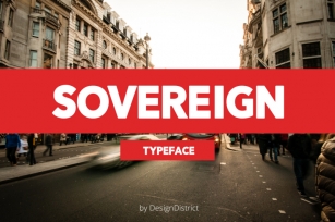 Sovereign Typeface Font Download