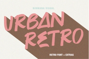 Urban Retro + Extra Font Download
