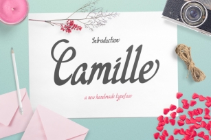 Camille Font Download