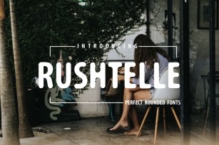 Rushtelle Perfect Rounded Fonts Font Download
