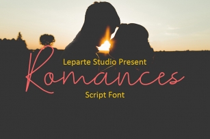 Romances | Monoline Script Font Font Download