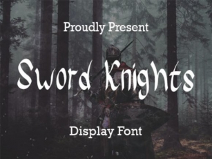 Sword Knights Font Download