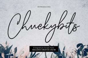 Chuckybits Font Download