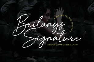 Brilanys Signature Font Download