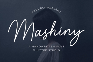 Mashiny Font Download