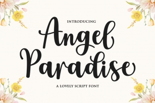 Angel Paradise Font Download