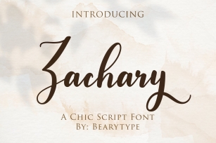 Zachary Font Download