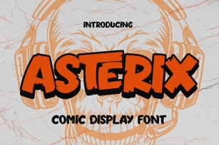 Asterix Font Download