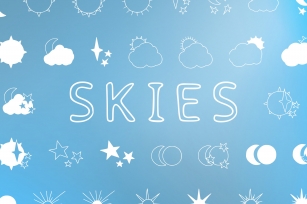 Skies Font Download