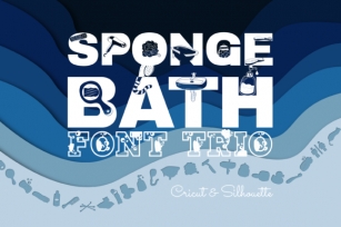 Sponge Bath Font Download