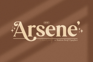 Arsene Font Download